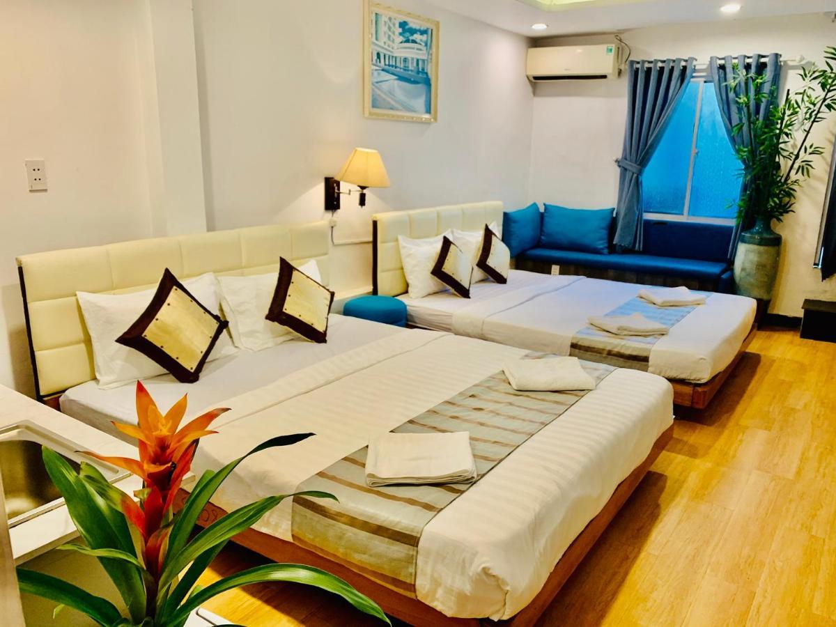 Bsun Homestay Saigon Ho Chi Minh City Exterior photo
