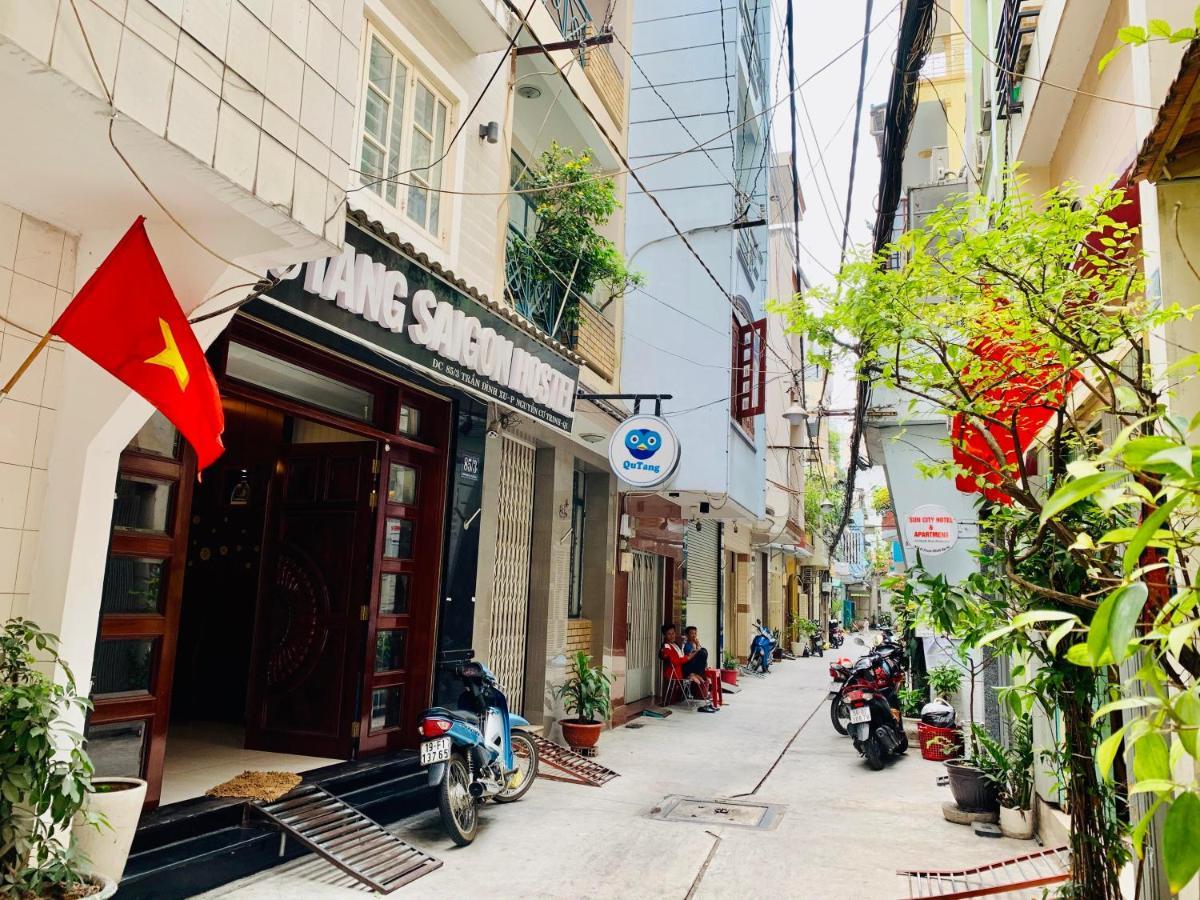 Bsun Homestay Saigon Ho Chi Minh City Exterior photo